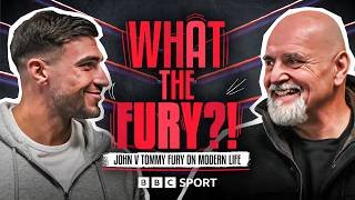 "Only Rambo has those!" 🔪 | Tommy Fury Loses It At John's Favourite Gadget | What the Fury?!
