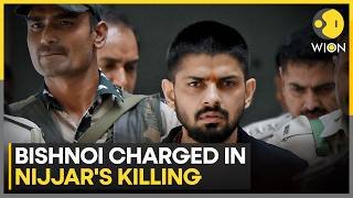 Lawrence Bishnoi Charged In Hardeep Singh Nijjar's Killing | WION News