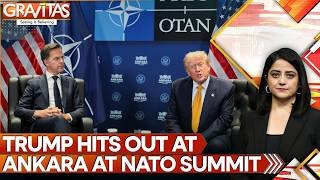 Trump Slams NATO: Declares Iran Ceasefire Over And Renews Greenland Demand | GRAVITAS
