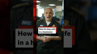 How to stay safe in a heatwave. #BBCNews