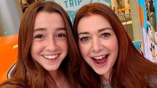 Alyson Hannigan's 14-Year-Old Daughter Keeva Is Her TWIN!