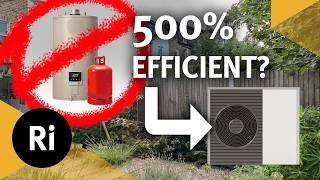 How do you heat a home with cold air? The physics of heat pumps