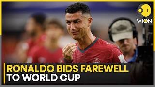 FIFA World Cup 2026: Tearful Cristiano Ronaldo Bids Farewell To World Cup | WION News
