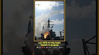 US-Iran War: US Forces Complete Another Round Of Strikes Against Iran | Shorts