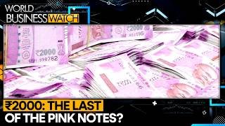 RBI's Quiet Currency Cleanup Nears the End | WION World Business Watch