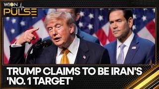 Trump Goes Ballistic, Claims Tehran Wants to 'Kill Him' | WION Pulse