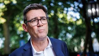 Andy Burnham blasted over 'scripted response' on Israel ahead of potential prime ministerial bid