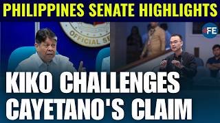Kiko Pangilinan, Alan Peter Cayetano Clash Over Senate Rules During Duterte Impeachment Trial