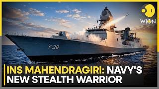 INS Mahendragiri Joins Indian Navy | India's New Indigenous Stealth Frigate | Wion News