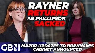 BREAKING: Angela Rayner RETURNS to Government as Andy Burnham makes SLEW of new Cabinet appointments