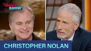 Christopher Nolan - “The Odyssey” | The Daily Show