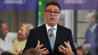 Andy Burnham vows to 'break the mould' in major speech