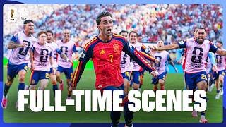 SPAIN WIN THE WORLD CUP! Full Time Scenes & Immediate Post Match Reaction | FIFA World Cup 2026