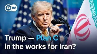 Does Trump actually have a new strategy for Iran? | DW News