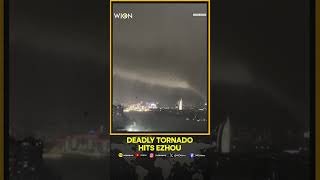 Tornado Barrels Through China's Ezhou City, Kills 5 | WION Shorts