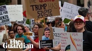 Protesters march in Maine after fatal shooting