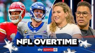 Mahomes and Allen start season strong & is it time to panic for Chargers and Texans? | NFL Overtime