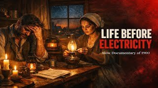 How People Lived Without Electricity | A Full Day in 1900 (Slow Documentary)