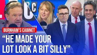 Burnham's Cabinet 'sends shockwaves through Westminster'