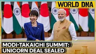 Modi-Takaichi Summit: New Delhi & Tokyo's First Joint Weapon | WION World DNA
