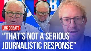 Nick Ferrari in disbelief that 7 million households 'can't afford a toothbrush'