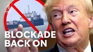 Trump says he is ‘taking over’ the Strait of Hormuz