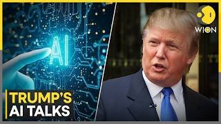 Trump Set to Meet Tech Leaders as US Debates AI Safety and Oversight | WION News