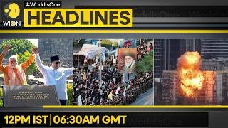 PM Modi Visits Historic Prambanan Temple | Russian Strikes Kill Two In Ukraine | WION Headlines