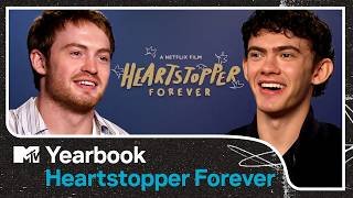 Kit Connor And Joe Locke Play MTV Yearbook | MTV Movies