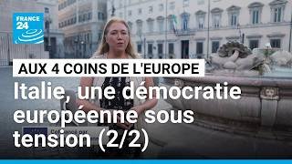 L'Italie, une démocratie européenne sous tension (2/2) • FRANCE 24