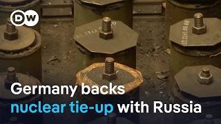 Germany approves joint venture with Russia's Rosatom despite Ukraine war | DW News