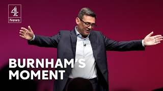 Labour Party Conference: Burnham pledges change