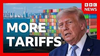 US hits dozens of countries with new wave of tariffs | BBC News