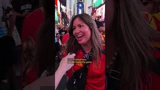 Spain fans celebrate win in NYC while Buenos Aires weeps | DW News