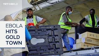 DRC gold miners risk Ebola to survive