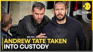 Andrew Tate Taken Into Custody in Miami | Faces Rape & Sex Trafficking Charges