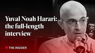 The full-length interview with Yuval Noah Harari | The Economist