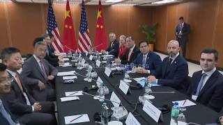 Rubio meets Wang on sidelines of gathering of ASEAN ministers in Manila
