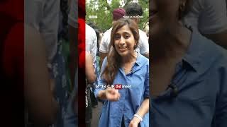 India's 'cockroach' protest continues a day after police crackdown. #BBCNews