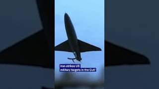 Iran strikes US military targets in the Gulf | DW News
