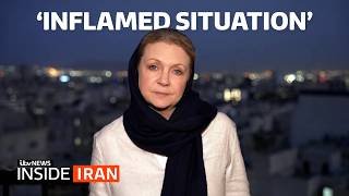 We report from Iran on the day Khamenei is buried