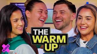 GK Barry Is Becoming A Football Hooligan 😂⚽ The Warm Up | KISS