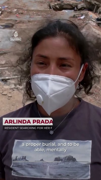 Desperate families search rubble weeks after Venezuela earthquakes