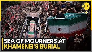 Khamenei Funeral: Iran Buries Late Supreme Leader Ayatollah Ali Khamenei | WION News