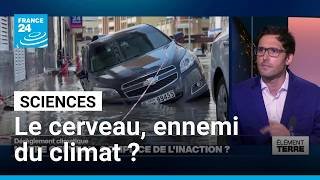 Dérèglement climatique : notre cerveau, complice de l'inaction ? • FRANCE 24