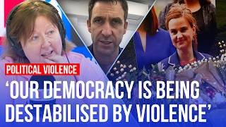 Is there an atmosphere of 'political hatred' in the UK?