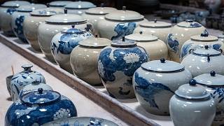 Live: Jingdezhen handicraft porcelain industry sites now on World Heritage List