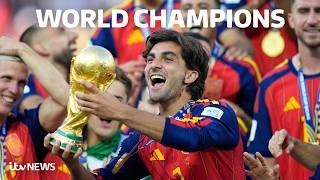 World Cup 2026: Relive Spain's 1-0 win over Argentina