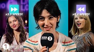 Speed Test: Gracie Abrams Guesses The Songs!