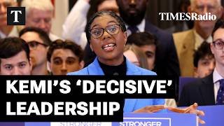 Kemi Badenoch Will Not Tolerate Disruptors | Sir Bernard Jenkin MP